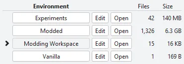 Environment Manager