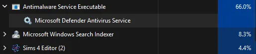 Extractor CPU Usage