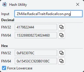 Hash Utility