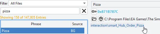 String Table Browser
