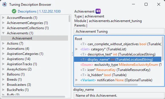 TDesc Browser