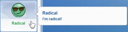Radical Green Trait
