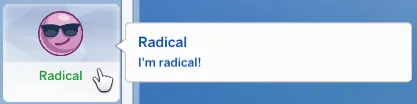 Radical Trait
