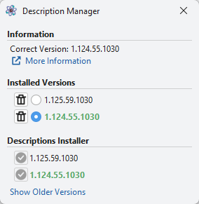 TDesc Installer