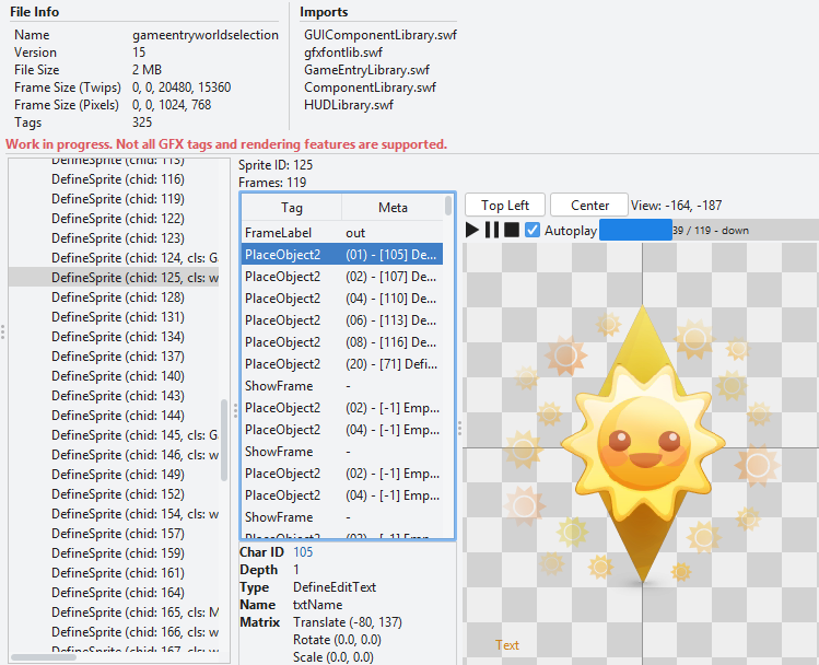 GFX Animation
